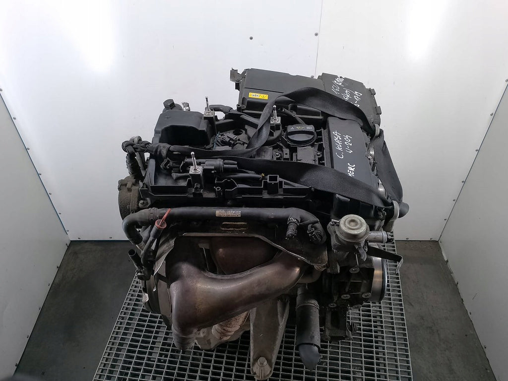Motor Mercedes-Benz W204 271952 1.8 156PS 115kW 2007 Benzin Engine Unkomplett