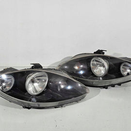 Frontscheinwerfer Seat Leon 103419012053 Ein Satz Scheinwerfer Headlight SCH5803431772ad