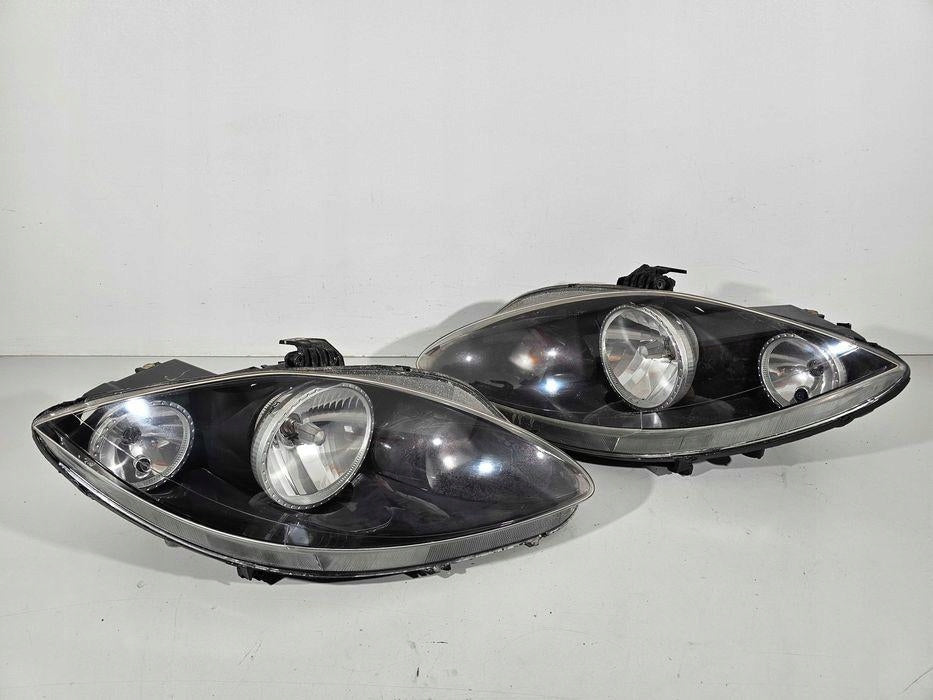 Frontscheinwerfer Seat Leon 103419012053 Ein Satz Scheinwerfer Headlight SCH5803431772ad
