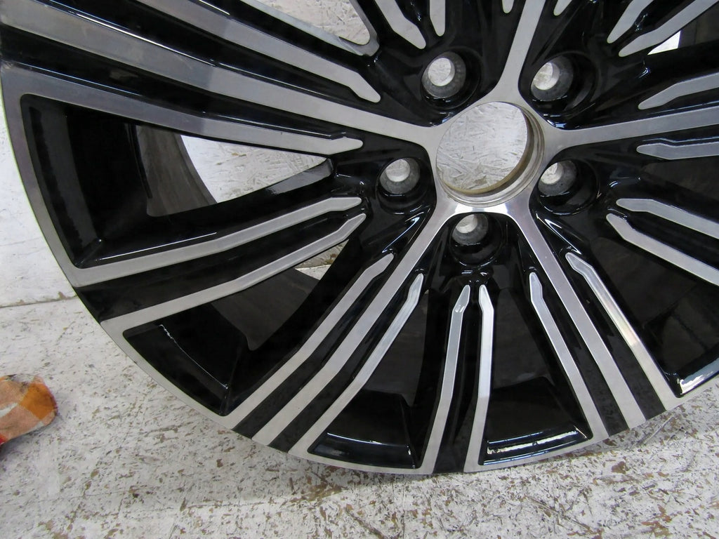 1x Alufelge 18 Zoll 8.0" 5x108 42ET 31471312 Volvo S60 V60 V90 Rim Wheel