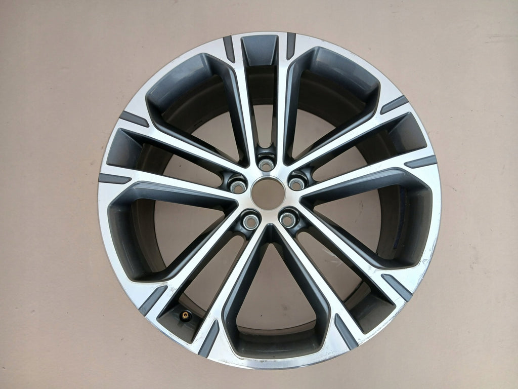 1x Alufelge 20 Zoll 9.0" 5x112 28ET Glanz 4M0601025EA Audi Q7 Rim Wheel FEL3804009498mv