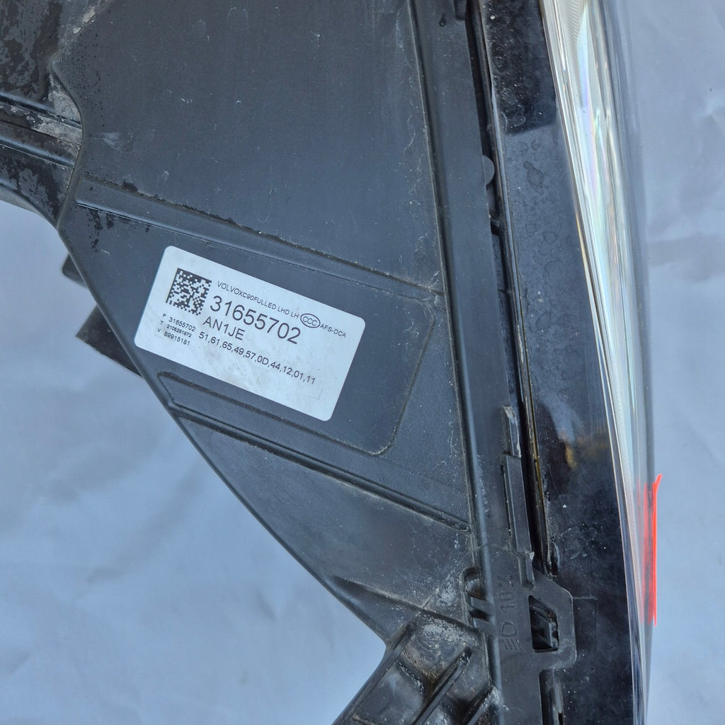 Frontscheinwerfer Volvo Xc90 II 31655702 Full LED Ein Stück (Rechts oder Links)