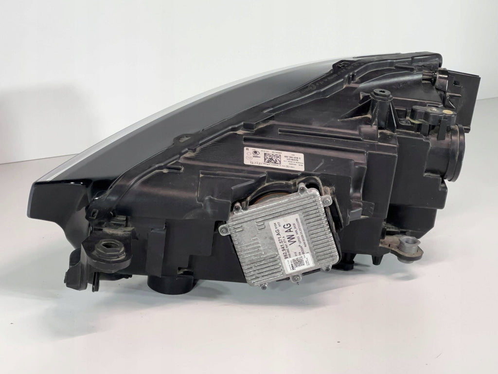 Frontscheinwerfer Skoda Scala 657941016C LED Rechts Scheinwerfer Headlight SCH3067339426wg