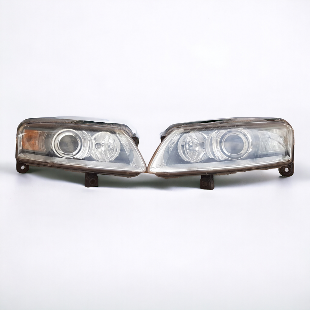 Frontscheinwerfer Audi A6 C6 Xenon Links Scheinwerfer Headlight