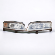 Laden Sie das Bild in den Galerie-Viewer, Frontscheinwerfer Audi A6 C6 Xenon Links Scheinwerfer Headlight