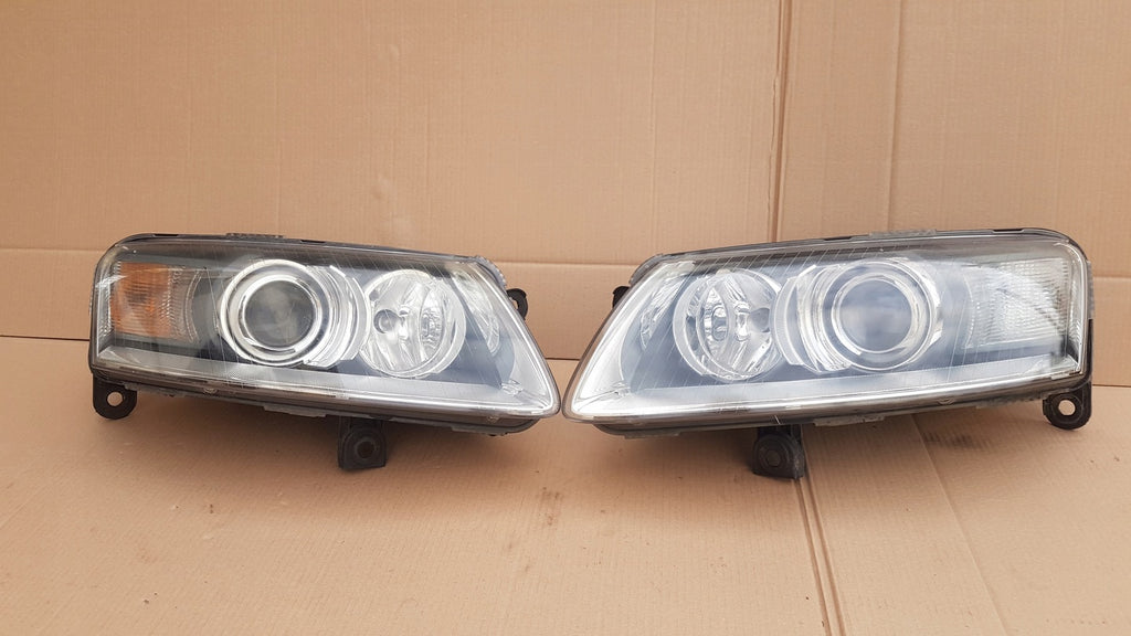 Frontscheinwerfer Audi A6 C6 Xenon Links Scheinwerfer Headlight