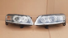 Laden Sie das Bild in den Galerie-Viewer, Frontscheinwerfer Audi A6 C6 Xenon Links Scheinwerfer Headlight