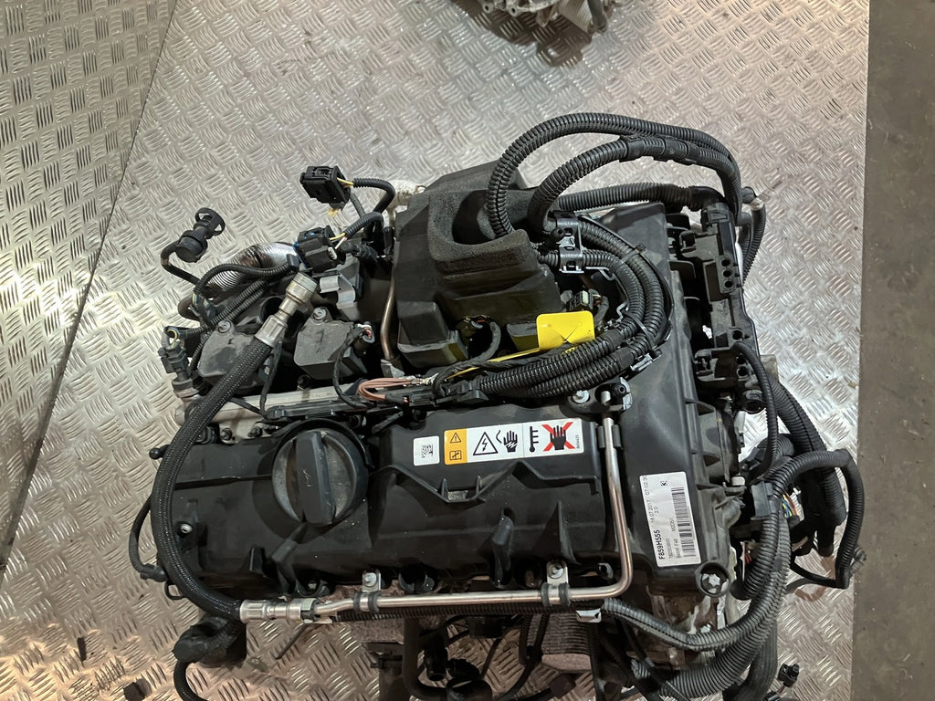 Motor BMW X1 F48 B48A20A 2.0 831PS 86TKm 2017 Benzin Engine Komplett