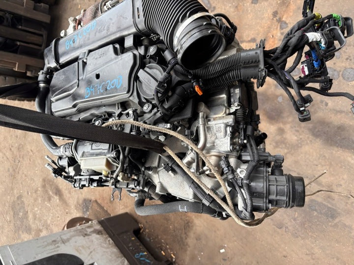 Motor BMW Mini X1 B47C20B 2.0 Diesel Engine Unkomplett MOT7207792646ro