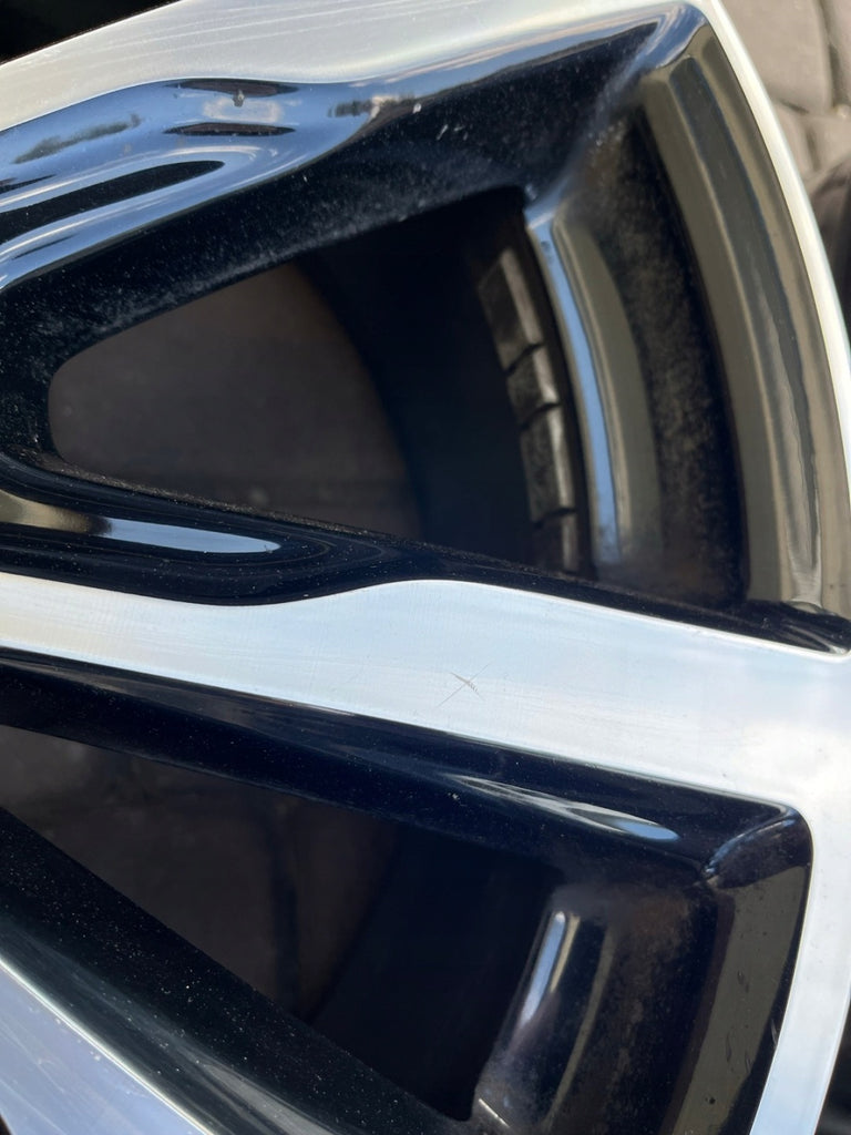 4x Alufelge 18 Zoll 7.5" 5x108 52 5ET Glanz Schwarz GJ5C-1007-P1A Ford Kuga I FEL4752399759un