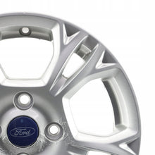 Load image into Gallery viewer, 1x Alufelge 15 Zoll 6.0" 4x108 37 5ET Glanz Silber Ford B-Max Rim Wheel FEL6365593881ja