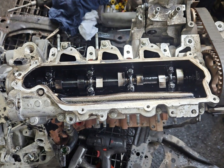 Motor Dacia Dokker K9KU872 1.5 DCI 95PS 2019 Diesel Engine Unkomplett MOT3740959473hk