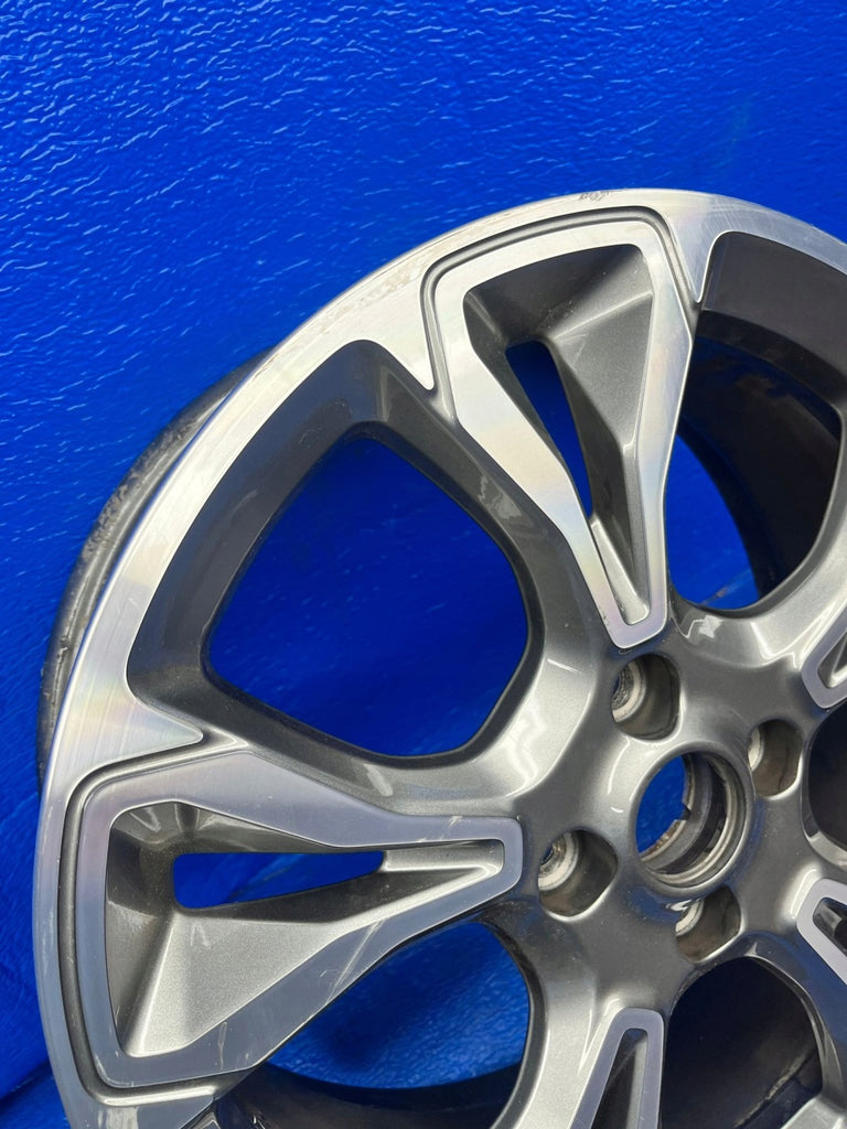 1x Alufelge 18 Zoll 7.0" 4x108 47 5ET H1BJ-1007-E1A Ford Fiesta I Rim Wheel FEL9583537925ku