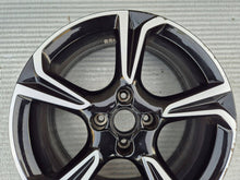 Laden Sie das Bild in den Galerie-Viewer, 1x Alufelge 17 Zoll 7.0" 4x108 38ET Glanz Schwarz 39182183 Opel Corsa F FEL1168774071jb