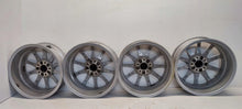 Load image into Gallery viewer, 4x Alufelge 17 Zoll 6.5" 5x112 44ET Glanz Silber A1774010300 Mercedes-Benz W247 FEL3955974456wo