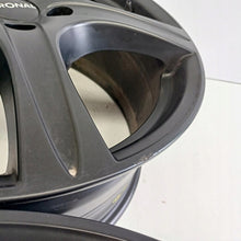 Laden Sie das Bild in den Galerie-Viewer, 4x Alufelge 18 Zoll 8.0" 5x112 35ET Glanz Schwarz Audi I Rim Wheel FEL8804155122gp