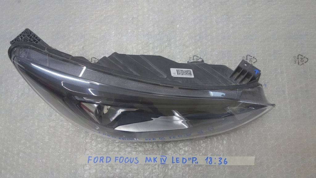 Frontscheinwerfer Ford Focus MX7B-13E014-CD LED Rechts Scheinwerfer Headlight SCH7710795001tu