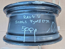 Laden Sie das Bild in den Galerie-Viewer, 1x Alufelge 18 Zoll 7.0" 5x114.3 35ET Toyota Rav 4 Iv Rim Wheel FEL2561278168fl