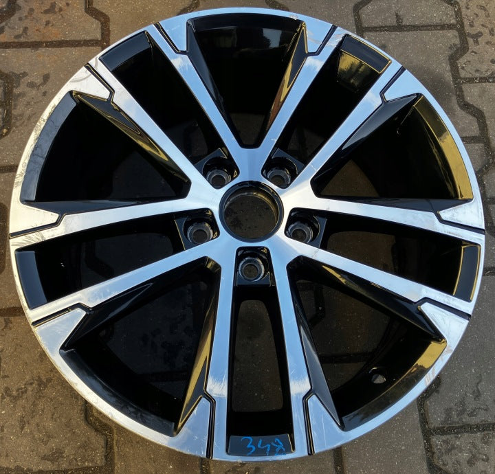1x Alufelge 17 Zoll 7.0" 5x112 49ET 5G0601025AK VW Golf VIII Touran Jetta Vii FEL5646926697uq