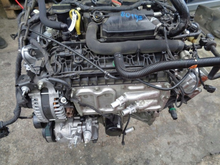 Motor Ford Kuga I M9MA M9MC M9MB 1.5 90TKm Benzin Engine Komplett MOT7183320768ss
