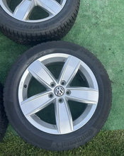 Load image into Gallery viewer, 4x Alufelge 17 Zoll 6.5" 5x112 41ET 3G0071497 VW Scirocco Passat B7 Rim Wheel FEL5066504182rv