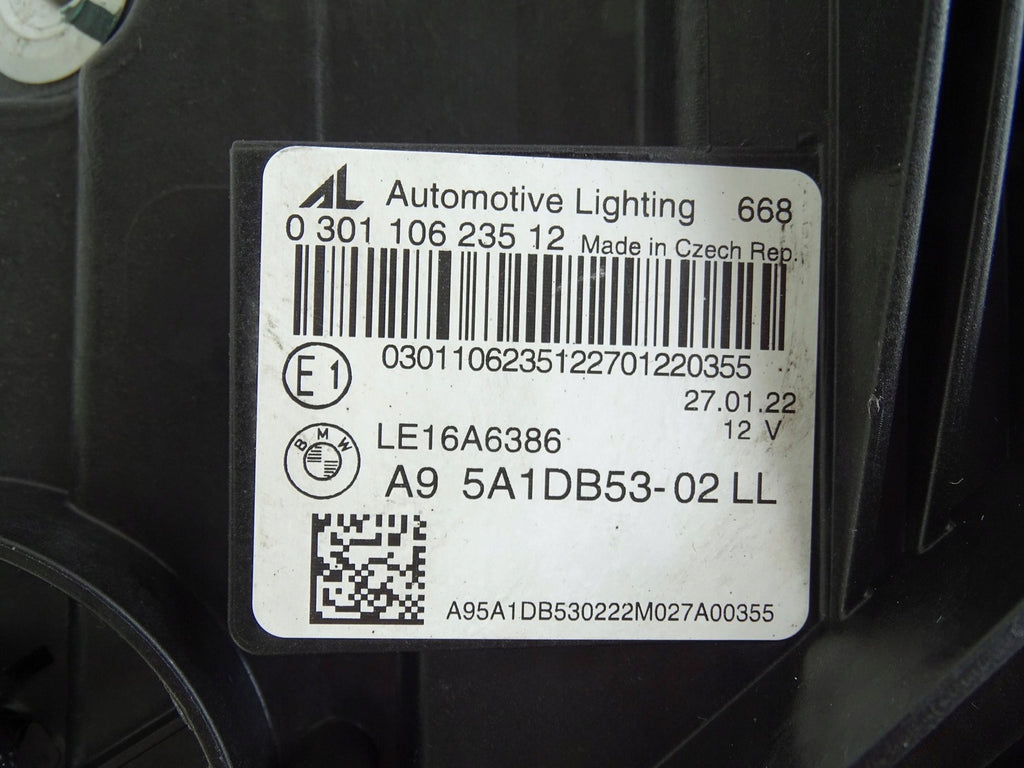 Frontscheinwerfer BMW 3 G21 G20 5A1DB53 LE16A6386 Laser Links Headlight SCH5076835022pw