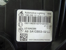 Load image into Gallery viewer, Frontscheinwerfer BMW 3 G21 G20 5A1DB53 LE16A6386 Laser Links Headlight SCH5076835022pw