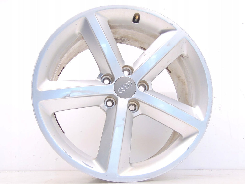 1x Alufelge 18 Zoll 8.0" 5x112 46ET 8K0601025CK Audi A4 B8 Rim Wheel