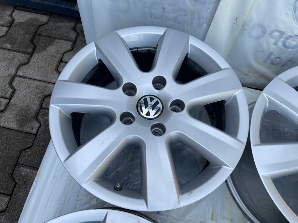 4x Alufelge 17 Zoll 7.5" 5x130 50ET Glanz Silber 7P6601025 VW Touareg Rim Wheel FEL1956397652hz