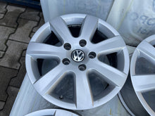 Load image into Gallery viewer, 4x Alufelge 17 Zoll 7.5" 5x130 50ET Glanz Silber 7P6601025 VW Touareg Rim Wheel FEL1956397652hz