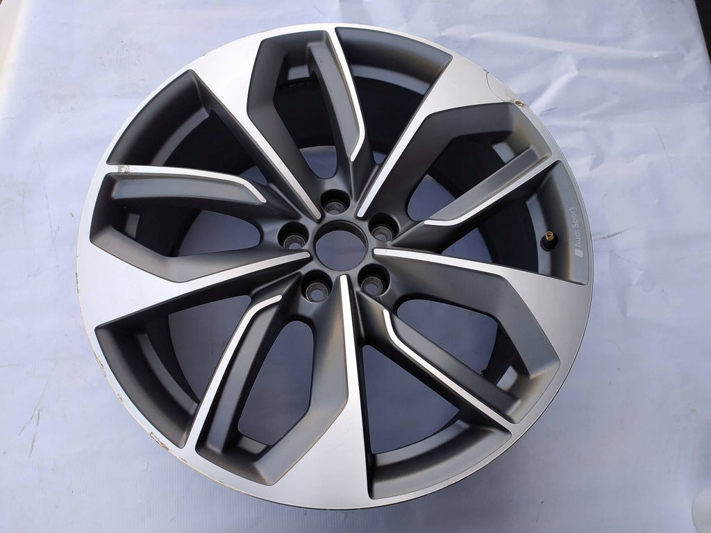 1x Alufelge 20 Zoll 9.0" 5x112 38ET 4KE601025 Audi E-Tron Etron Rim Wheel FEL8184951798ko
