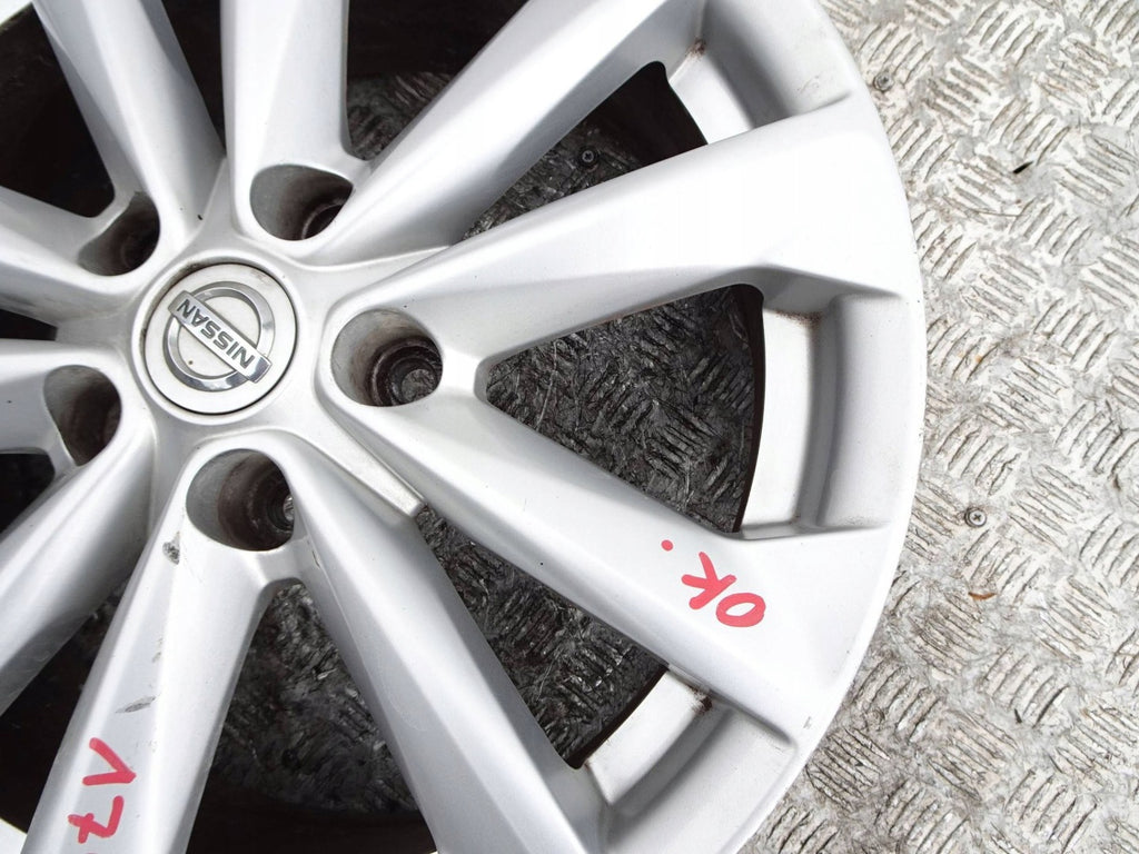1x Alufelge 17 Zoll 5x114.3 Nissan Qashqai I J11 Rim Wheel FEL7859344989yh