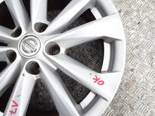 Laden Sie das Bild in den Galerie-Viewer, 1x Alufelge 17 Zoll 5x114.3 Nissan Qashqai I J11 Rim Wheel FEL7859344989yh