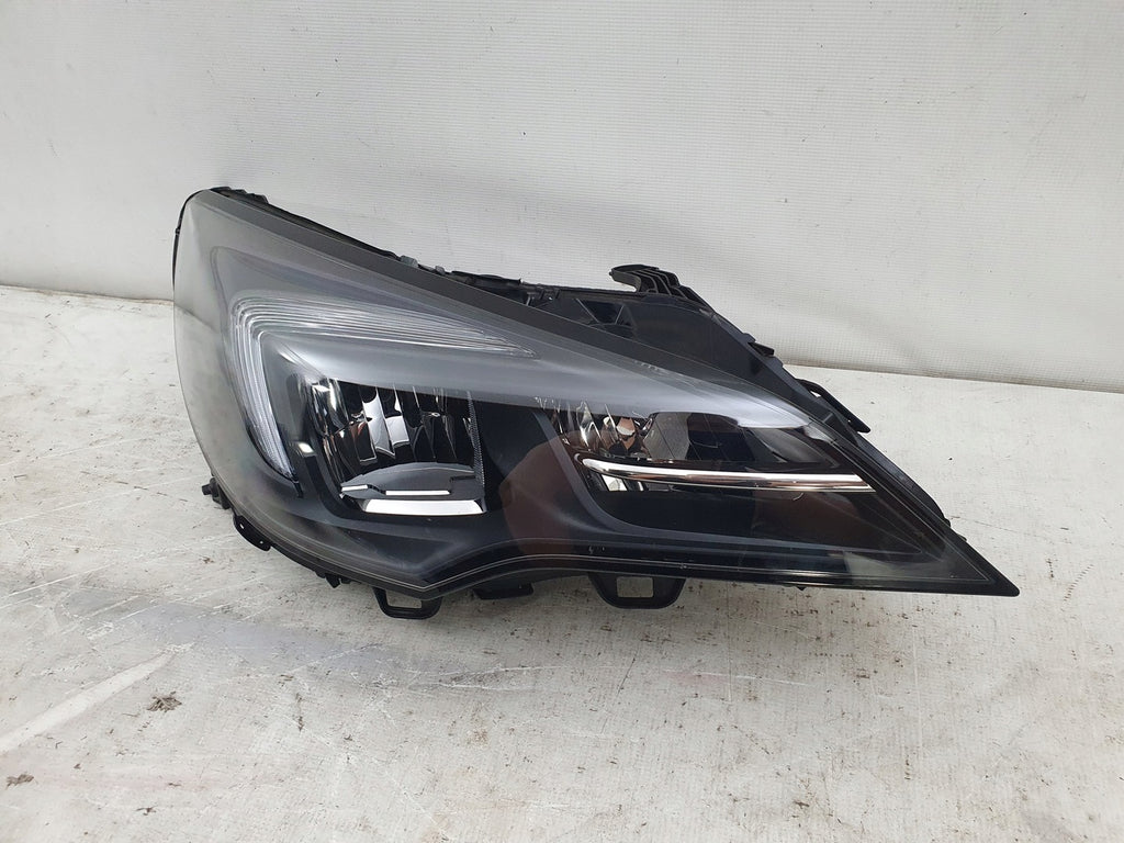 Frontscheinwerfer Opel Astra K 39195689 LED Rechts Scheinwerfer Headlight