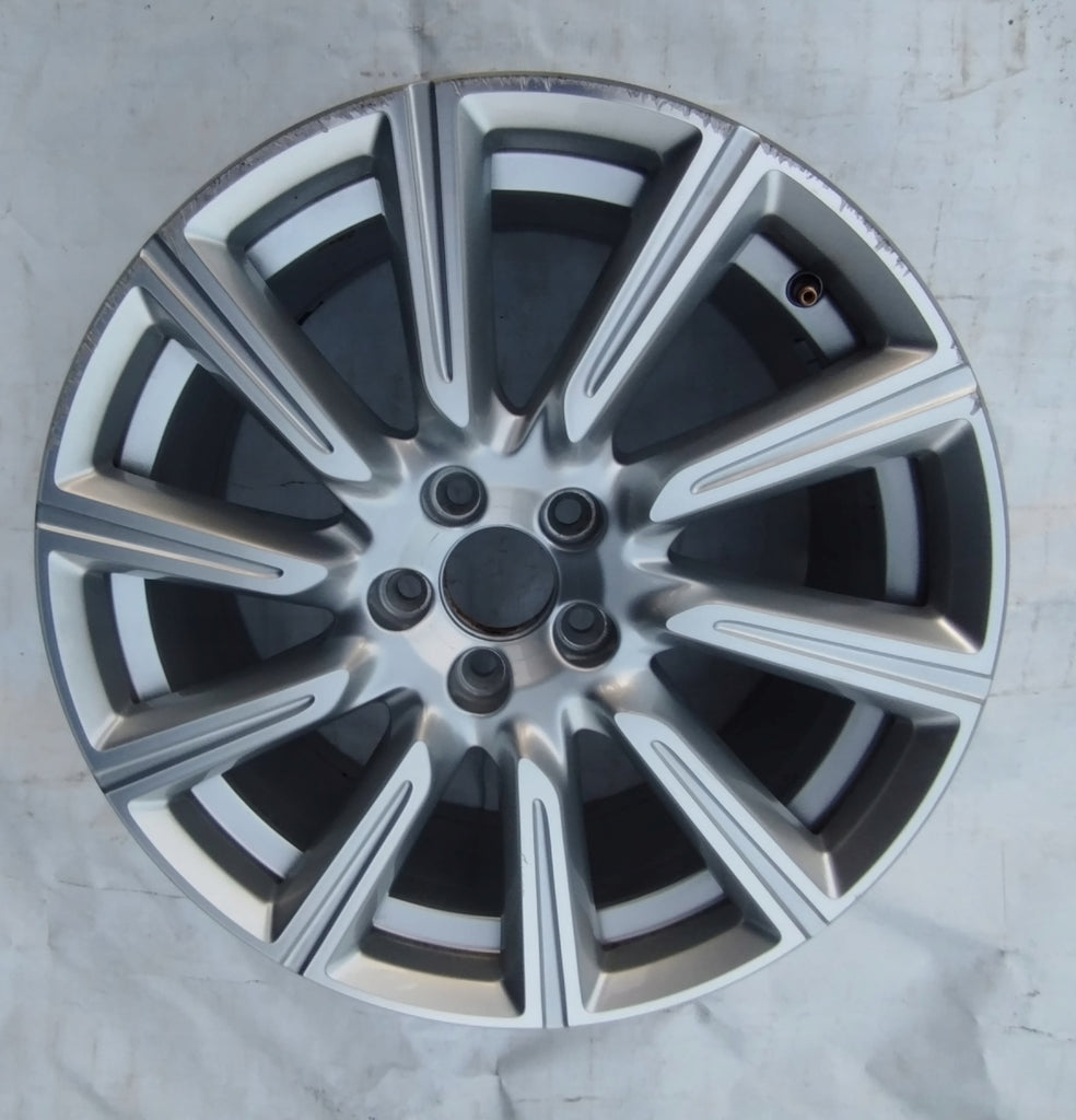 1x Alufelge 18 Zoll 8.0" 5x108 42ET Glanz Schwarz 31445301 Volvo Rim Wheel