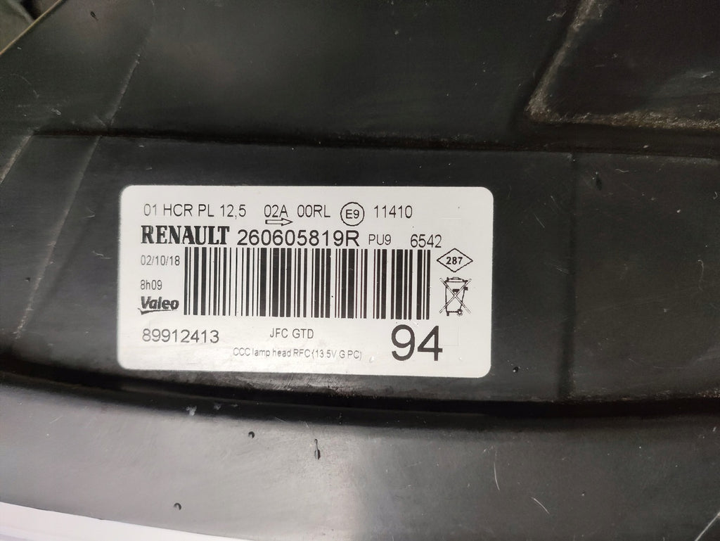 Frontscheinwerfer Renault Espace 260605819R FULL LED Links Headlight