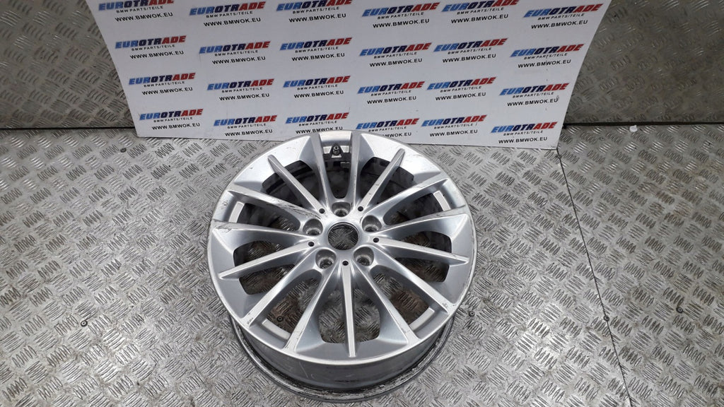 1x Alufelge 17 Zoll 7.5" 5x112 54ET Glanz Silber 6856084 BMW F40 Rim Wheel FEL4067544613ut