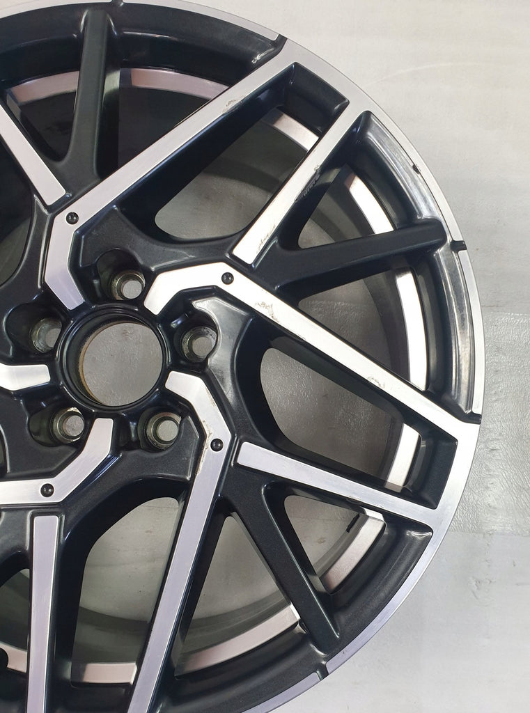 1x Alufelge 18 Zoll 8.0" 5x114.3 50ET TGL18080B Honda Civic X Rim Wheel