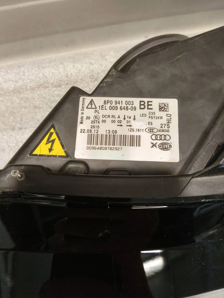 Frontscheinwerfer Audi A3 8P0941003 Ein Satz Scheinwerfer Headlight SCH2949762568tc