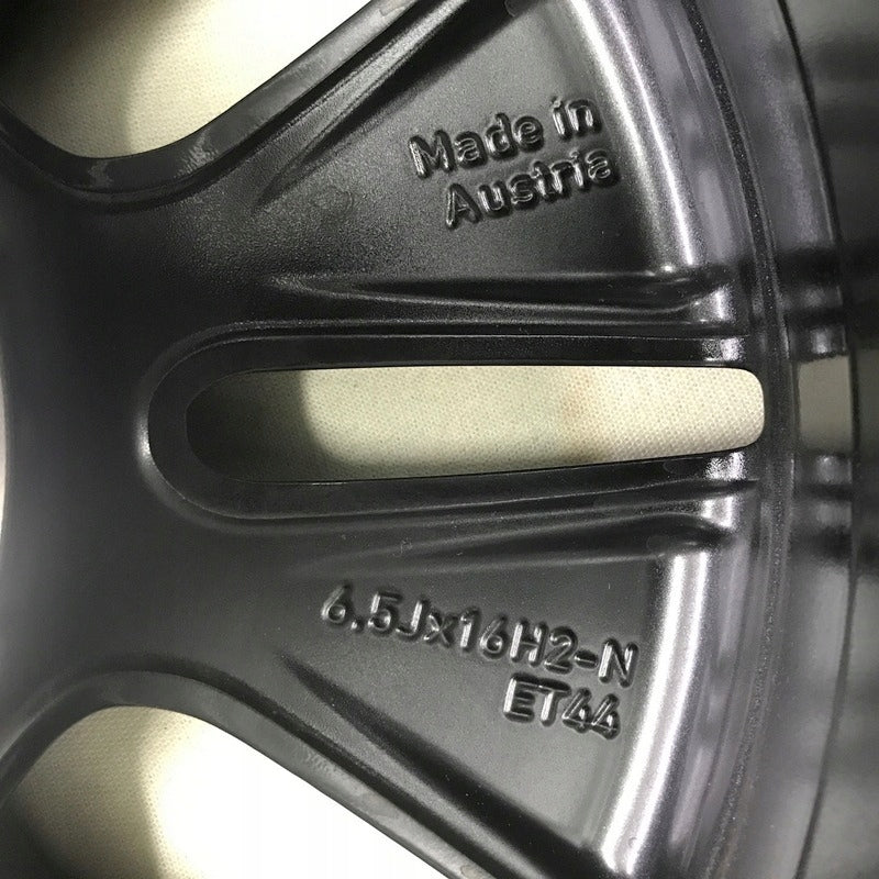 1x Alufelge 16 Zoll 6.5" 5x112 44ET A1774010000 Mercedes-Benz Rim Wheel