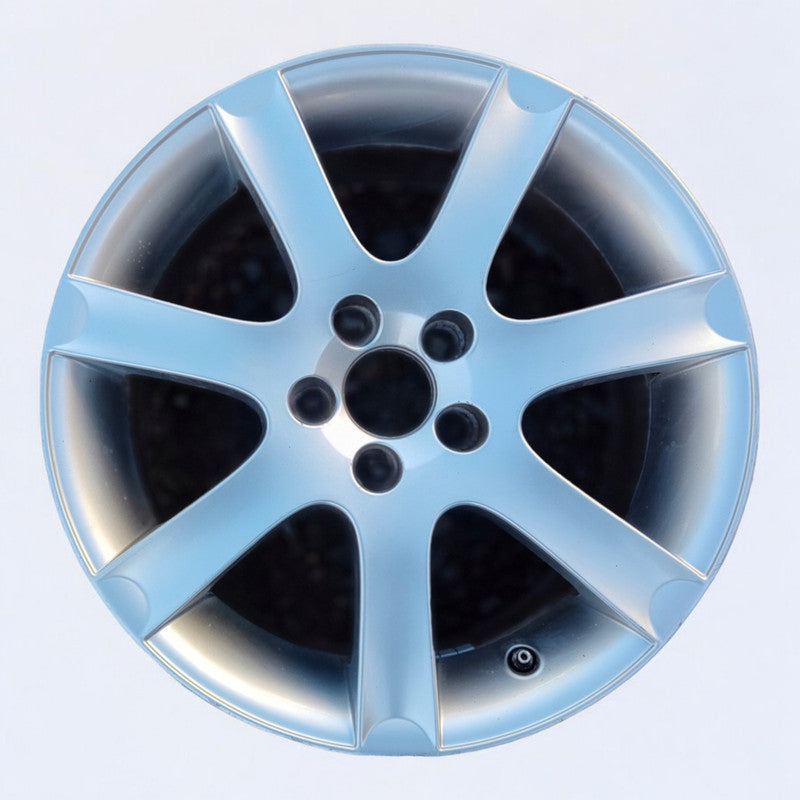 1x Alufelge 17 Zoll 7.5" 5x108 Glanz Silber 9466834 Volvo Rim Wheel