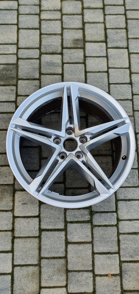 1x Alufelge 18 Zoll 8.5" 5x112 29ET 8W0601025DE Audi A4 B9 Rim Wheel FEL6673374978pv