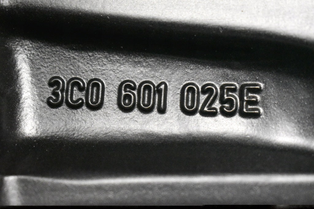 4x Alufelge 17 Zoll 7.5" 5x112 47ET Glanz Schwarz 3C0601025E VW Passat Rim Wheel FEL6301059352wh