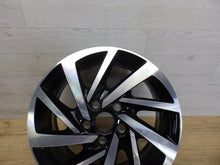 Load image into Gallery viewer, 1x Alufelge 16 Zoll 6.0" 5x112 50ET Glanz Schwarz 2K5601025 VW Caddy Rim Wheel FEL4881842963kl