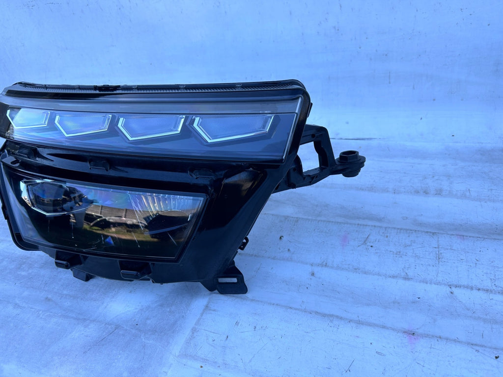 Frontscheinwerfer Skoda Kamiq 658941016 Rechts Scheinwerfer Headlight SCH5514369552ec