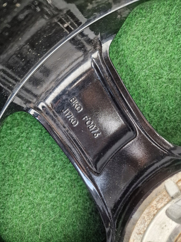 1x Alufelge 17 Zoll 7.0" 4x108 42 5ET J1BC-1007-D1A Ford Fiesta Rim Wheel