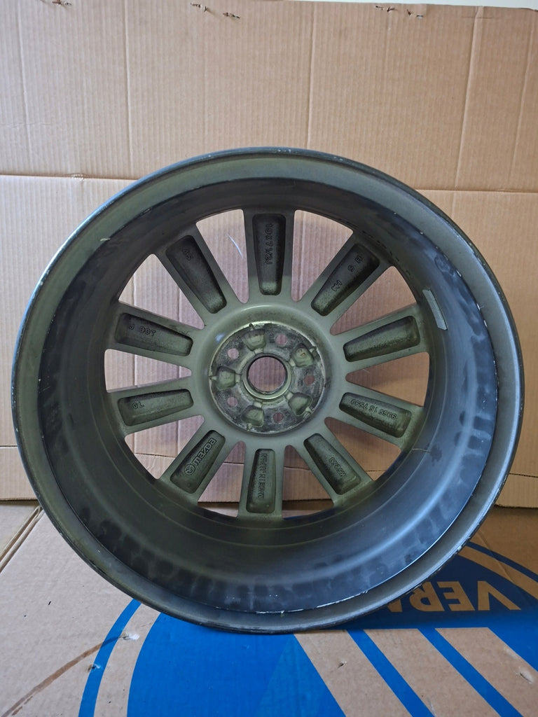 1x Alufelge 19 Zoll 7.5" 5x114.3 45ET Glanz Grau 9965157590 Mazda Cx5 Cx3 Cx9 FEL2779408302la