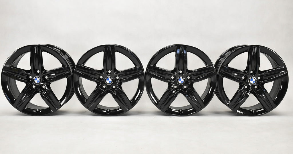 4x Alufelge 17 Zoll 7.5" 5x112 54ET 6855091 BMW 4 Gran Active F45 Rim Wheel FEL7856129686ot