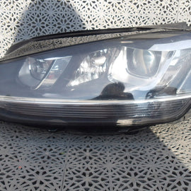 Frontscheinwerfer VW Golf VII I 5G1941031 Bi-Xenon Links Scheinwerfer Headlight SCH4687022451tt