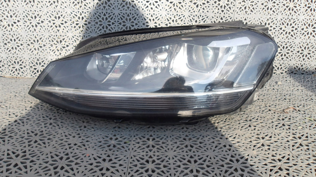 Frontscheinwerfer VW Golf VII I 5G1941031 Bi-Xenon Links Scheinwerfer Headlight SCH4687022451tt